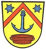 Wappen der Gemeinde Bad Höhenstadt