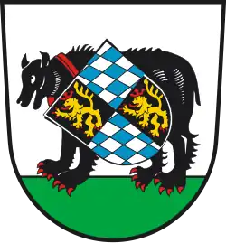 Wappen von Bärnau