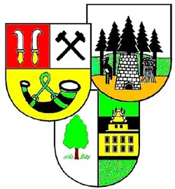 Wappen der Gemeinde Bahretal
