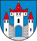 Wappen der Stadt Barby (Elbe) ab 1998