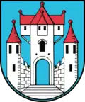 Wappen der Stadt Barby (Elbe) 1936–1998