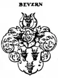 Wappen derer von Bevern bei Siebmacher