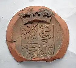 Wappen von Königin Bianca Maria aus der Annakapelle