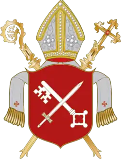 Wappen des Bistums Naumburg