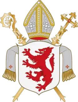 Wappen des Bistums Passau