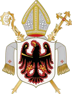 Wappen des Bistums Trient
