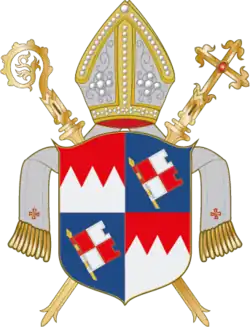 Wappen des Bistums Würzburg