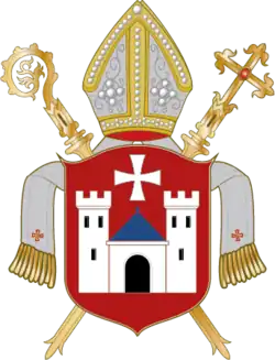 Wappen des Bistums Wiener Neustadt