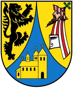 Wappen der Stadt Borna