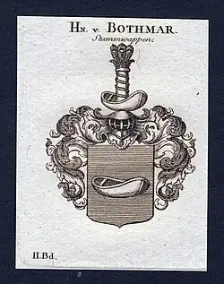 Stammwappen der von Bothmer