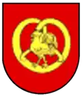 Wappen der früheren Gemeinde Bretzfeld