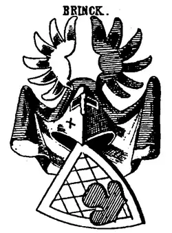 Wappen derer von Brinck[11]