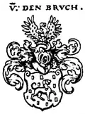 Wappen derer von Bruch bei Siebmacher[7]