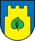 Wappen Burgbronns 1972 bis 1974 (Rekonstruktion)