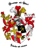 Wappen der KDStV Merowingia Kaiserslautern im CV