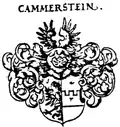 Wappenvariante derer von Kammerstein (Cammerstein)