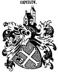Wappen derer von der Capellen bei Siebmacher