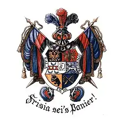 Wappen des Corps Frisia Göttingen