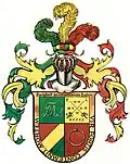 Wappen des Corps Moenania