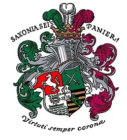 Wappen der Saxonia