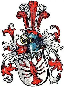 Wappen Krevet (Krebs)