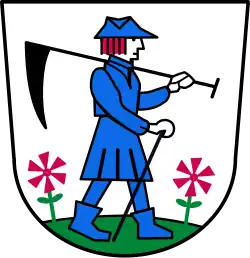 Wappen der Gemeinde Dürrröhrsdorf-Dittersbach