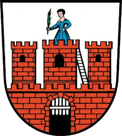 Wappen der Stadt Dahme/Mark