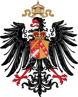 Wappen des Reichslandes Elsaß-Lothringen