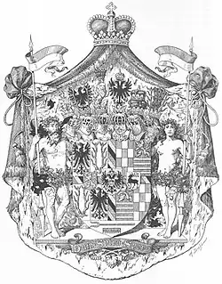 Wappen des Fürstentums Schwarzburg-Rudolstadt