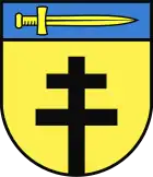 wachsendes Patriarchenhochkreuz