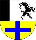 Wappen der Drei Bünde nach Jakob Stampfer (1548)