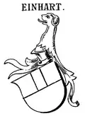 Wappen derer von Einhart