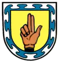 Ehemaliges Wappen von Eisenbach (Hochschwarzwald)
