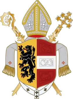 Wappen des Erzbistums Salzburg