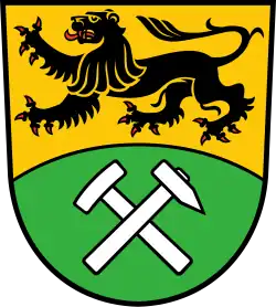 Wappen des Erzgebirgskreises