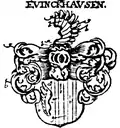 Wappen der Evinckhausen bei Siebmacher (1772)