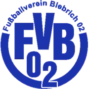 Wappen des FV Biebrich 02