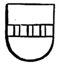 Wappen derer von Hilbeck (II) bei Anton Fahne