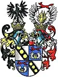 Wappen der Freiherren von Vietinghoff (IV)