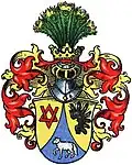 Wappen der Freiherren von Kleinsorgen zu Schafhausen