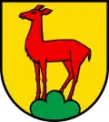 Hirschkuh auf Dreiberg (Gipf-Oberfrick&nbsp;CH)