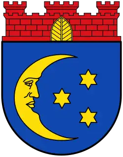 Wappen der Stadt Grabow