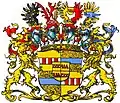 Wappen der Grafen von Landsberg zu Gemen und Velen im Wappenbuch des Westfälischen Adels