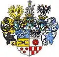Wappen der Grafen von Hatzfeld