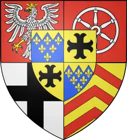 Wappen des Großherzogtums Frankfurt