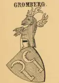 Wappen der Herren von Gromberg nach dem Neuen Siebmacher (1911)