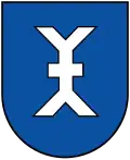 Wappen des Stadtteils Hagsfeld