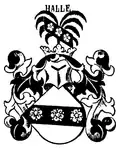 Wappen derer von Halle (andere Helmzier)