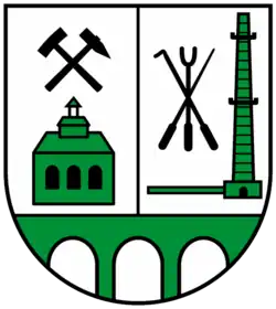 Wappen von Halsbrücke