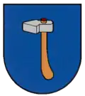 Setzhammer, Wappen von Hammereisenbach